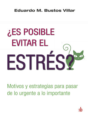 cover image of ¿Es posible evitar el estrés?